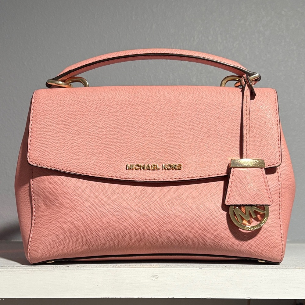 Michael Kors Coral Satchel